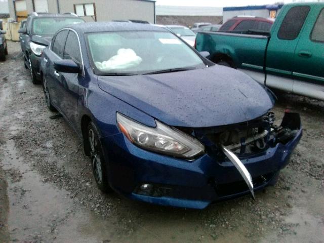 1N4AL3AP4GC257783 - 2016 NISSAN ALTIMA 2.5 BLUE photo 1