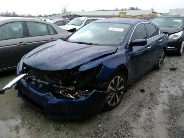 1N4AL3AP4GC257783 - 2016 NISSAN ALTIMA 2.5 BLUE photo 2