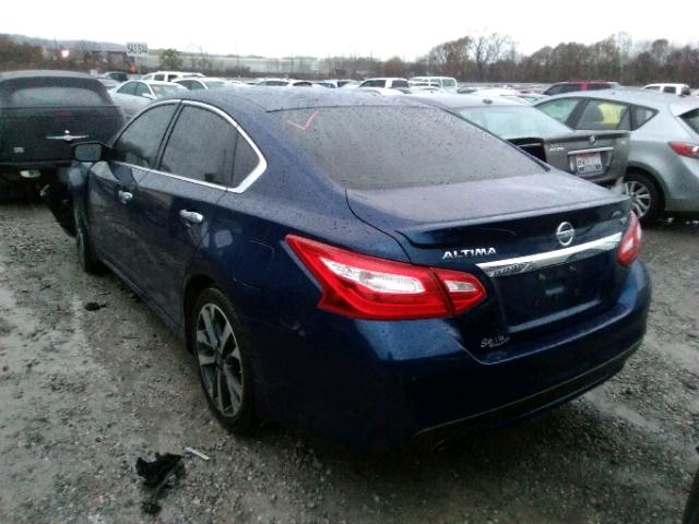 1N4AL3AP4GC257783 - 2016 NISSAN ALTIMA 2.5 BLUE photo 3