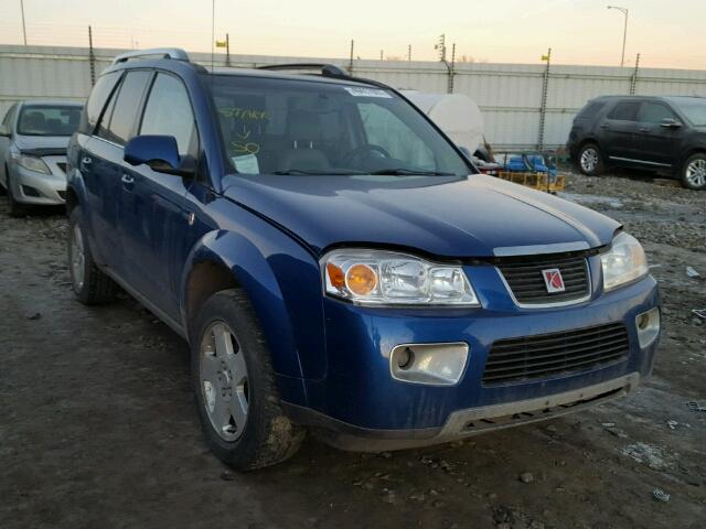 5GZCZ63446S837396 - 2006 SATURN VUE BLUE photo 1