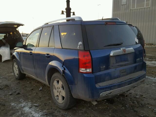 5GZCZ63446S837396 - 2006 SATURN VUE BLUE photo 3