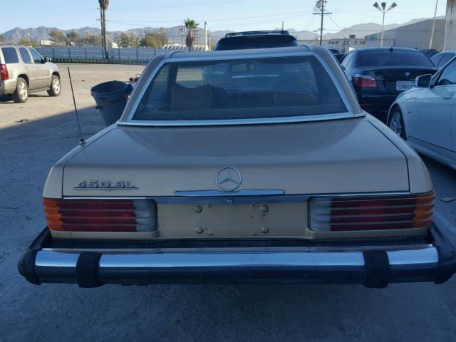 10704412024139 - 1975 MERCEDES-BENZ BENZ BROWN photo 9