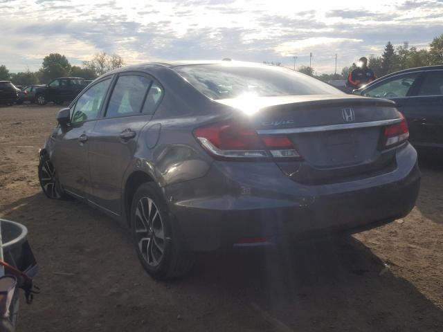 19XFB2F95DE058110 - 2013 HONDA CIVIC EXL 银色 照片 3