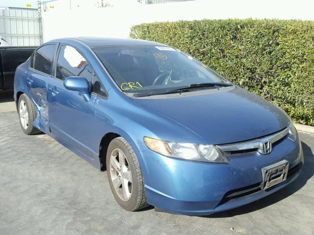 1HGFA16867L089626 - 2007 HONDA CIVIC EX Mavi fotoğraf 1