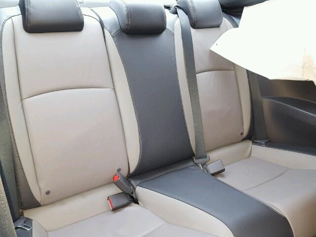 2HGFC3B72HH360845 - 2017 HONDA CIVIC EXL BLACK photo 6