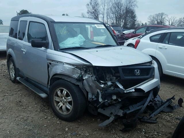 5J6YH17796L005090 - 2006 HONDA ELEMENT EX SILVER photo 1