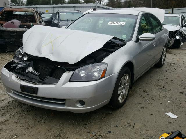 1N4AL11D56C183556 - 2006 NISSAN ALTIMA S SILVER photo 2