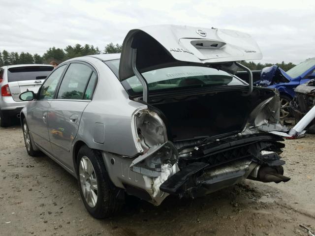 1N4AL11D56C183556 - 2006 NISSAN ALTIMA S SILVER photo 3