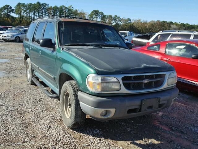 1FMZU63E7YZB12688 - 2000 FORD EXPLORER X GREEN photo 1