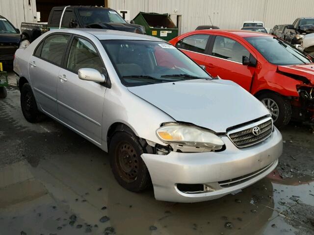 2T1BR32E76C611327 - 2006 TOYOTA COROLLA CE SILVER photo 1