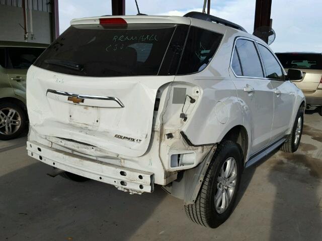 2GNALCEK9G1106640 - 2016 CHEVROLET EQUINOX LT WHITE photo 4