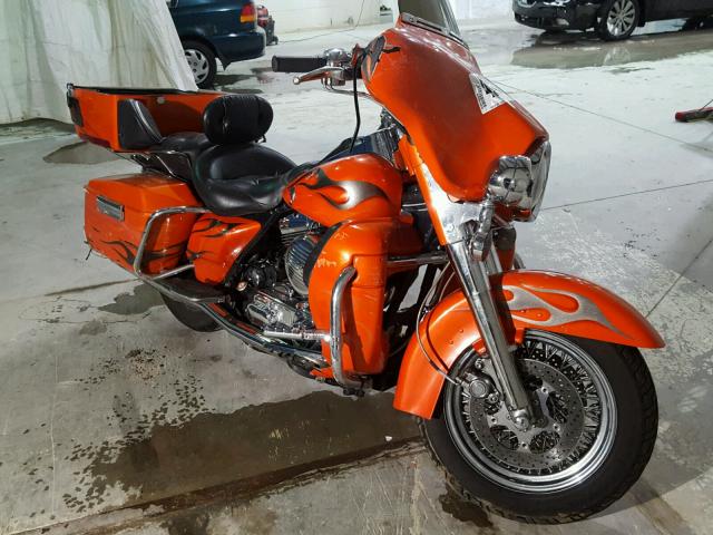 1HD1FCW17XY617085 - 1999 HARLEY-DAVIDSON FLHTCUI Қызғылт сары фото 1