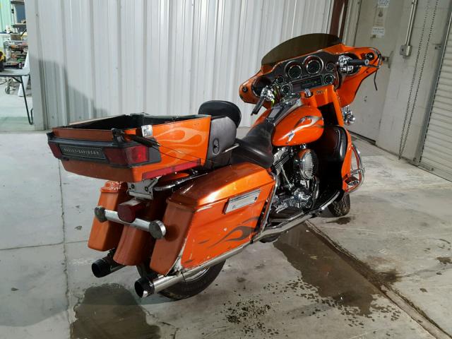 1HD1FCW17XY617085 - 1999 HARLEY-DAVIDSON FLHTCUI Қызғылт сары фото 4