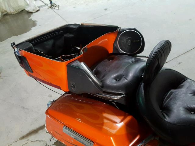 1HD1FCW17XY617085 - 1999 HARLEY-DAVIDSON FLHTCUI Қызғылт сары фото 6