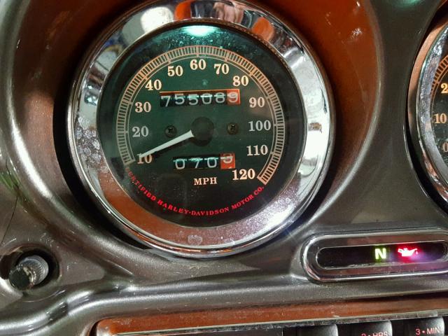 1HD1FCW17XY617085 - 1999 HARLEY-DAVIDSON FLHTCUI Қызғылт сары фото 8