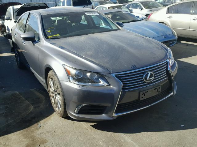 JTHBL5EF6E5129900 - 2014 LEXUS LS 460 GRAY photo 1