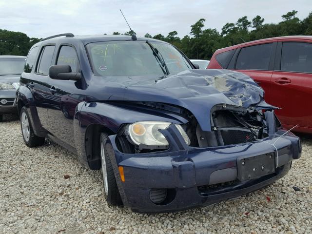 3GNCA13D08S716505 - 2008 CHEVROLET HHR LS Azul foto 1