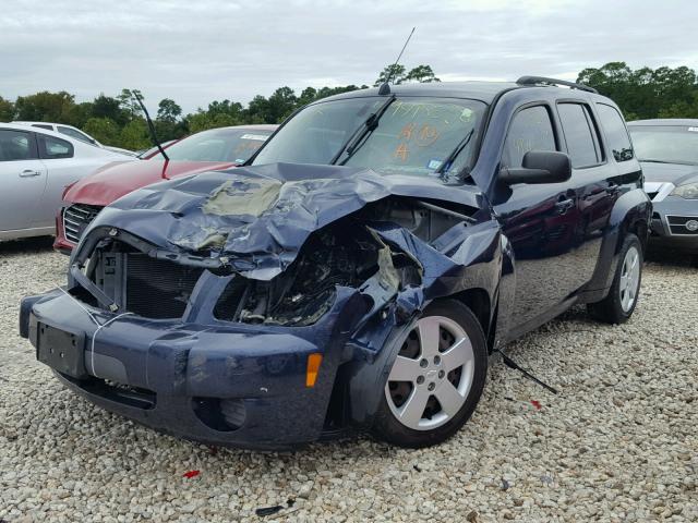 3GNCA13D08S716505 - 2008 CHEVROLET HHR LS Azul foto 2