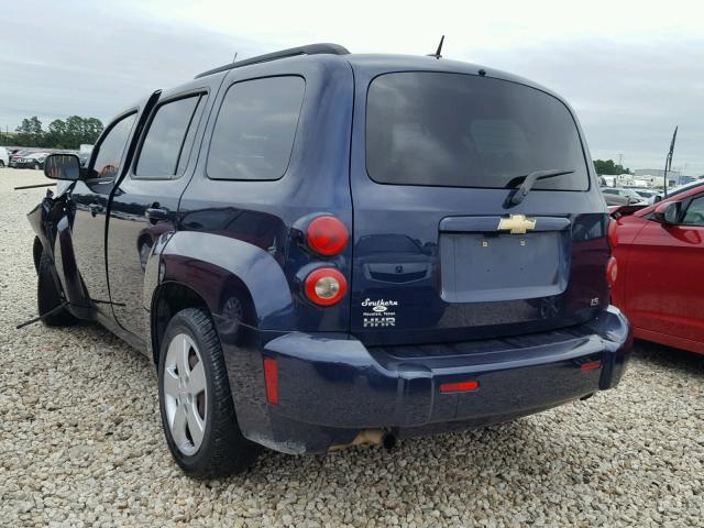 3GNCA13D08S716505 - 2008 CHEVROLET HHR LS Azul foto 3
