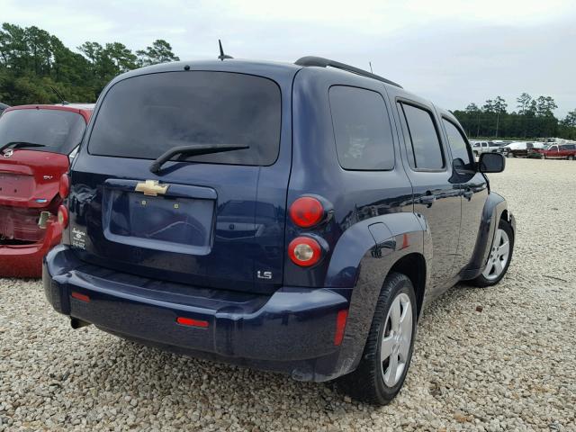 3GNCA13D08S716505 - 2008 CHEVROLET HHR LS Azul foto 4