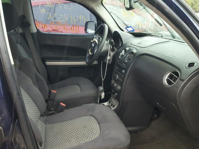 3GNCA13D08S716505 - 2008 CHEVROLET HHR LS Azul foto 5