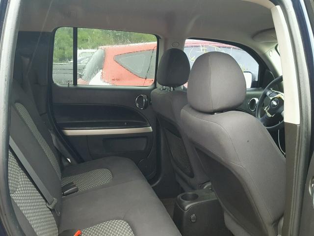 3GNCA13D08S716505 - 2008 CHEVROLET HHR LS Azul foto 6