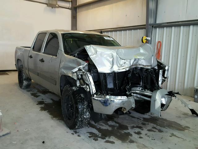 3GTRKVE32AG112832 - 2010 GMC SIERRA K15 GRAY photo 1