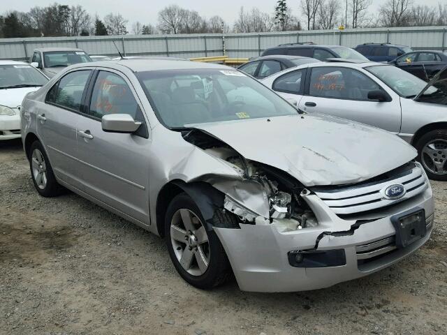 3FAHP07127R226585 - 2007 FORD FUSION SE GRAY photo 1