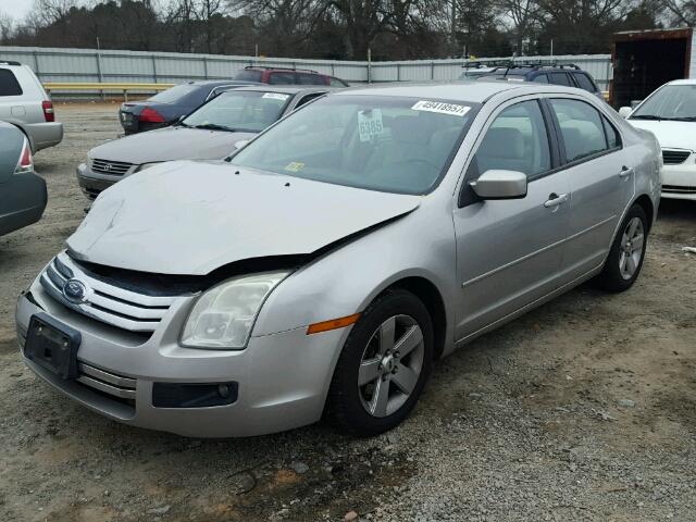 3FAHP07127R226585 - 2007 FORD FUSION SE GRAY photo 2