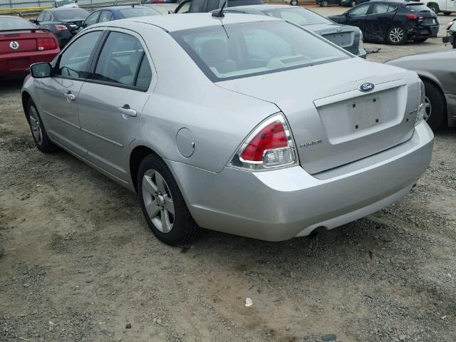 3FAHP07127R226585 - 2007 FORD FUSION SE GRAY photo 3