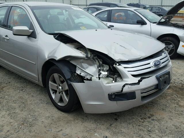 3FAHP07127R226585 - 2007 FORD FUSION SE GRAY photo 9