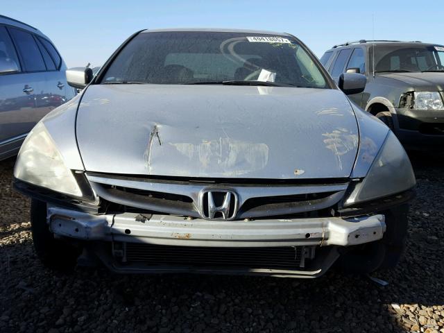 1HGCM56437A002825 - 2007 HONDA ACCORD LX SILVER photo 9