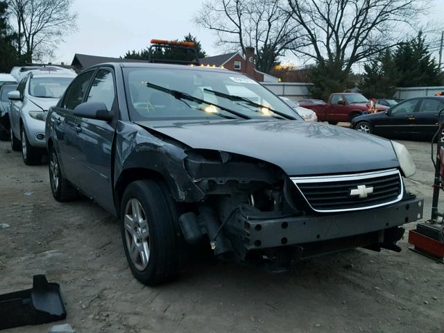 1G1ZT58F57F187241 - 2007 CHEVROLET MALIBU LT GRAY photo 1