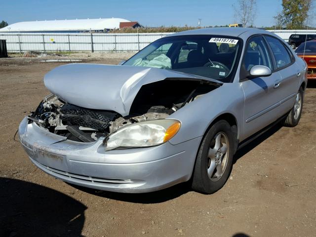 1FAFP55U83A213815 - 2003 FORD TAURUS SES SILVER photo 2