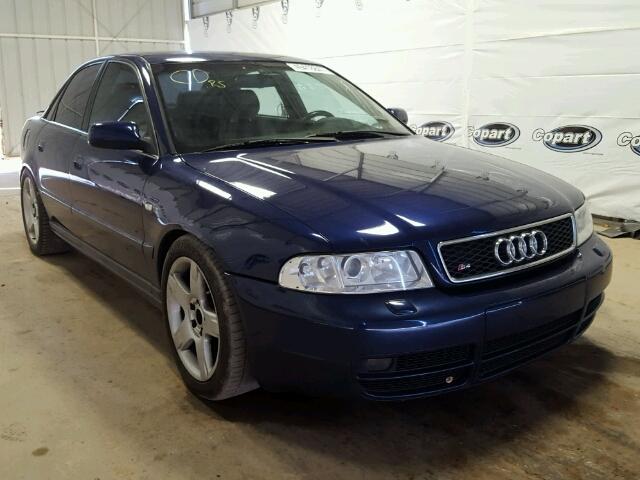 WAURD68D61A012958 - 2001 AUDI S4 2.7 QUA BLUE photo 1