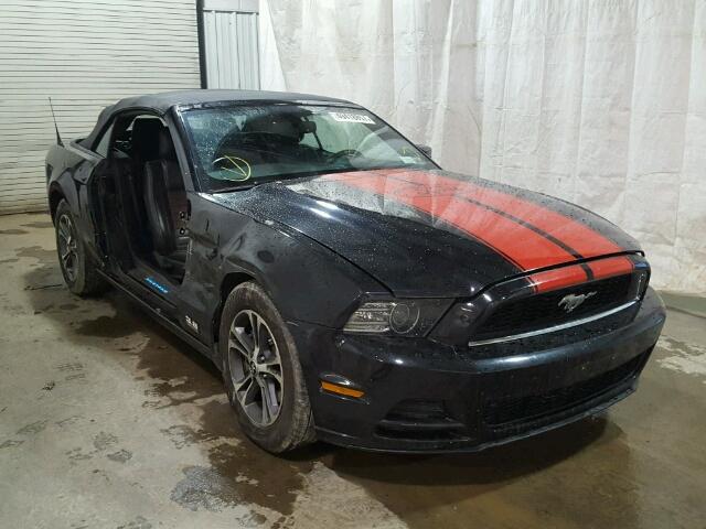 1ZVBP8EM8E5243075 - 2014 FORD MUSTANG TWO TONE photo 1