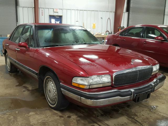 1G4CW53L3P1653615 - 1993 BUICK PARK AVENU MAROON photo 1