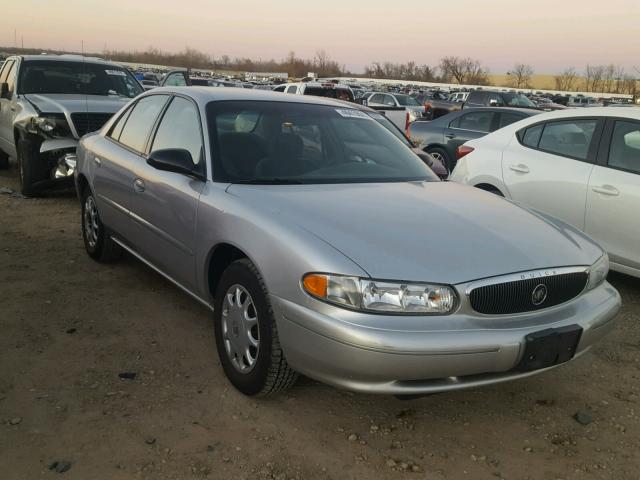 2G4WS52J131217634 - 2003 BUICK CENTURY CU SILVER photo 1