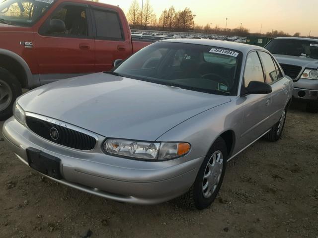 2G4WS52J131217634 - 2003 BUICK CENTURY CU SILVER photo 2