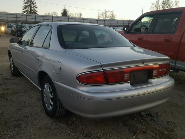 2G4WS52J131217634 - 2003 BUICK CENTURY CU SILVER photo 3