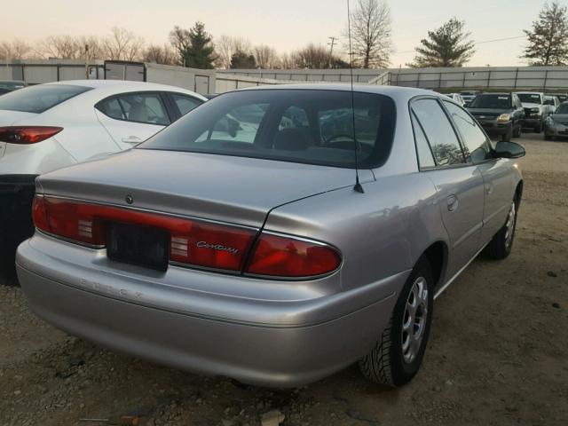 2G4WS52J131217634 - 2003 BUICK CENTURY CU SILVER photo 4