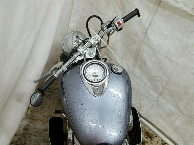 JYAVP11E93A041318 - 2003 YAMAHA XVS1100 A SILVER photo 5