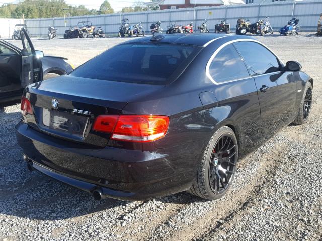 WBAWB735X7P031128 - 2007 BMW 335 I BLACK photo 4