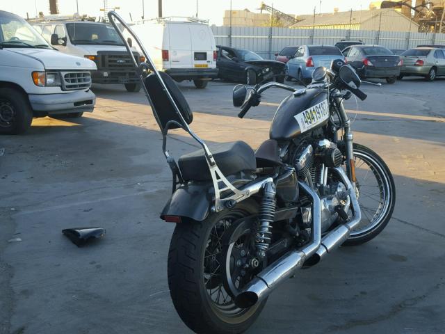 1HD1LF337GC430801 - 2016 HARLEY-DAVIDSON XL1200 V BLACK photo 4