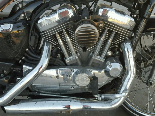 1HD1LF337GC430801 - 2016 HARLEY-DAVIDSON XL1200 V BLACK photo 7