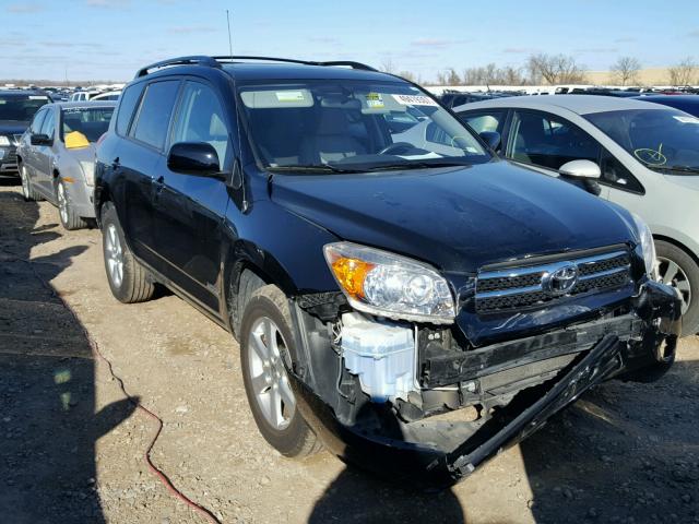 JTMBD31VX76037945 - 2007 TOYOTA RAV4 LIMIT BLACK photo 1