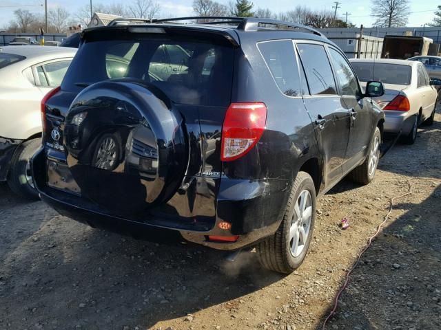 JTMBD31VX76037945 - 2007 TOYOTA RAV4 LIMIT BLACK photo 4