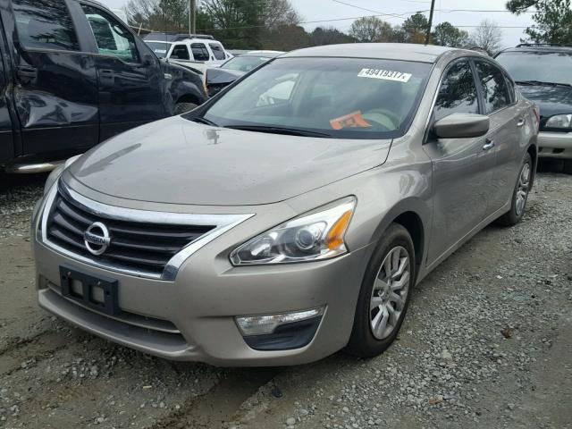 1N4AL3AP4DN406953 - 2013 NISSAN ALTIMA 2.5 TAN photo 2