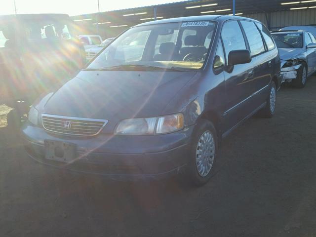 JHMRA1846TC008168 - 1996 HONDA ODYSSEY BA BLUE photo 2