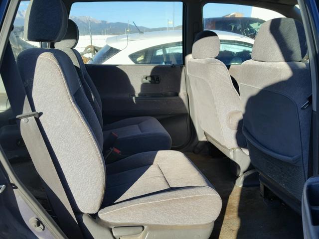 JHMRA1846TC008168 - 1996 HONDA ODYSSEY BA BLUE photo 6